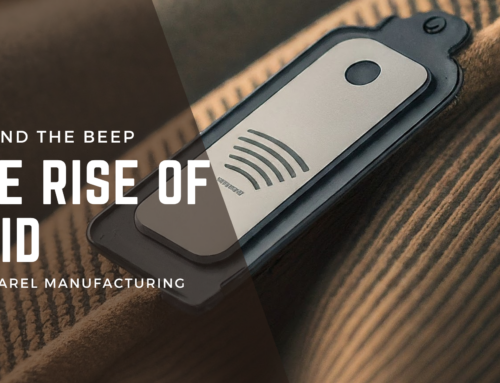 Beyond the Beep- Why Every Apparel Manufacturers Needs RFID Technology?